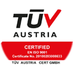 TUV NORD ISO-9001 Certificate